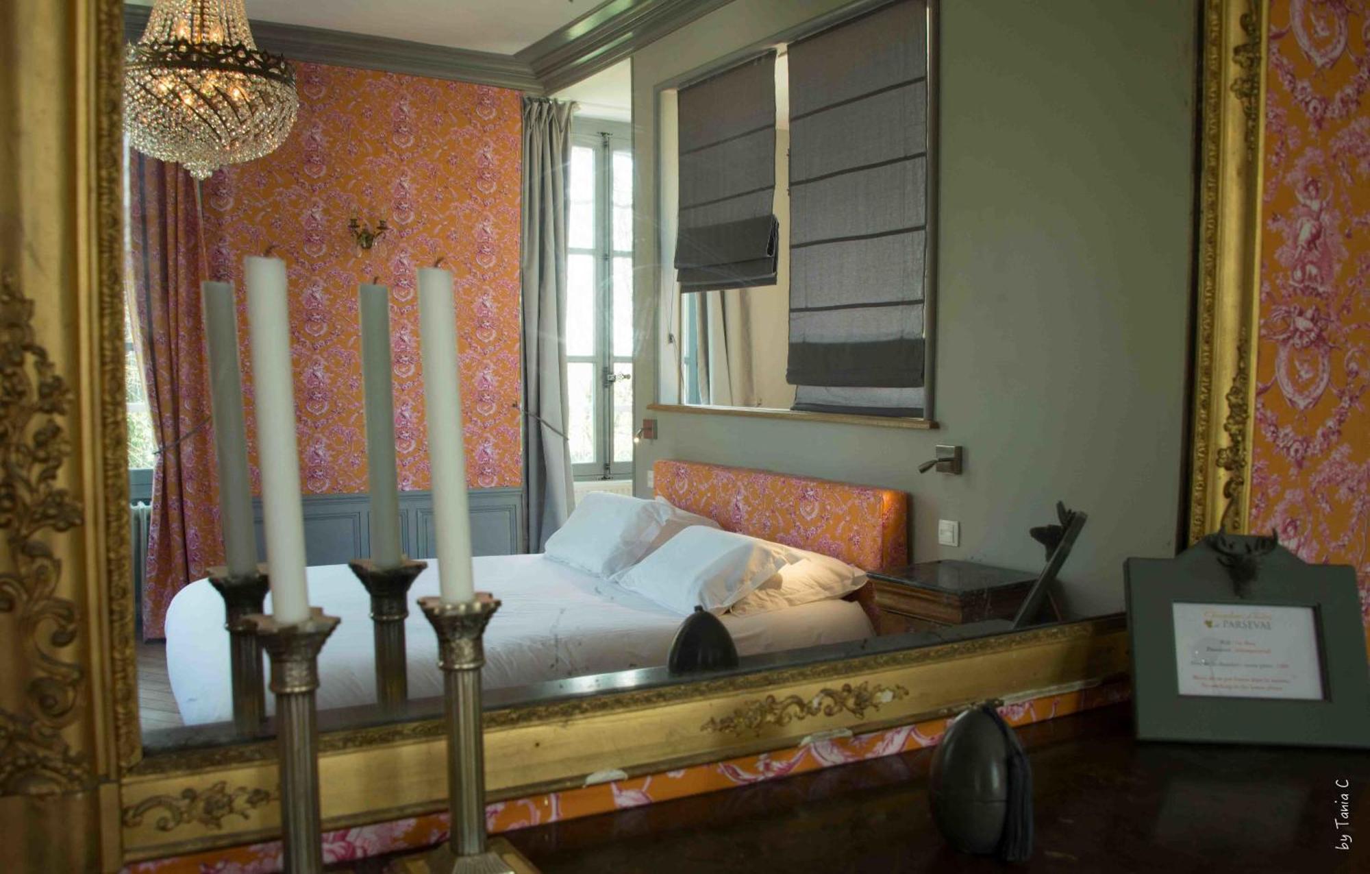 Chambres D'Hotes De Parseval 상리스 객실 사진