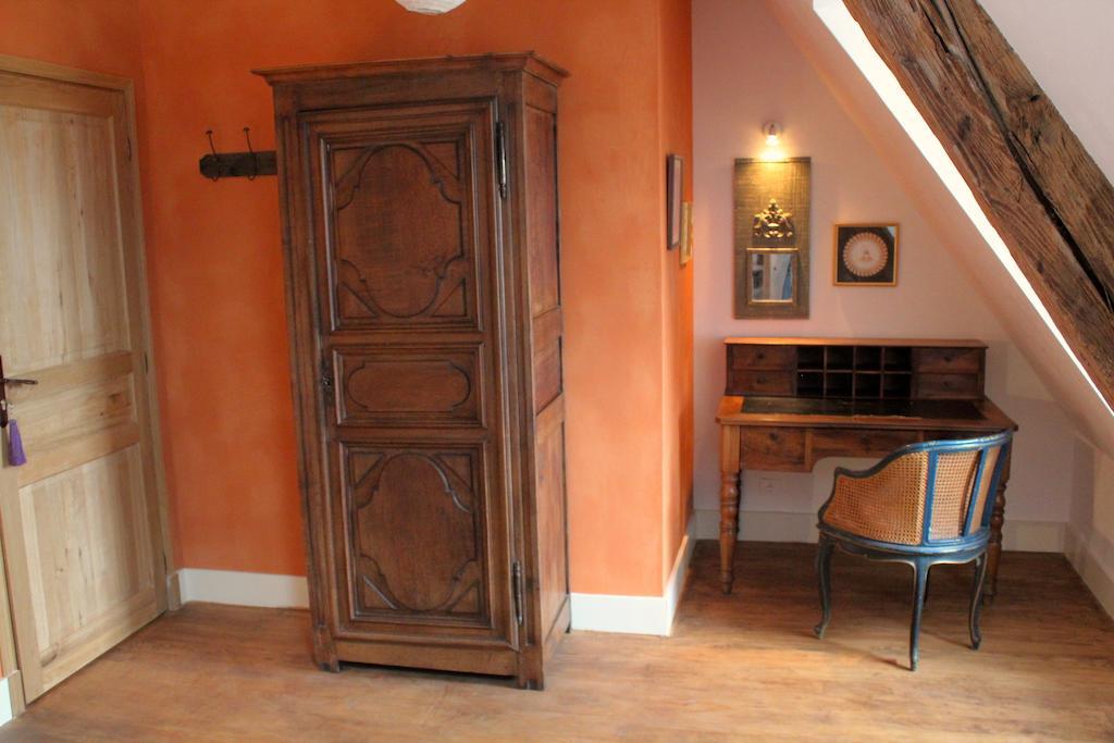 Chambres D'Hotes De Parseval 상리스 객실 사진