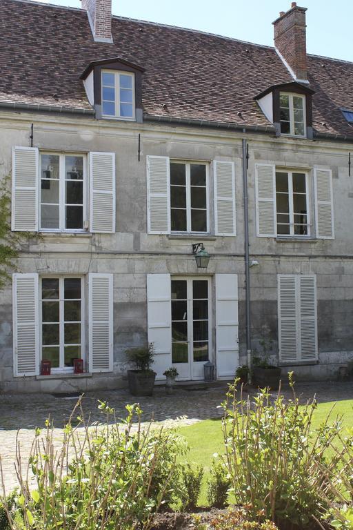 Chambres D'Hotes De Parseval 상리스 외부 사진